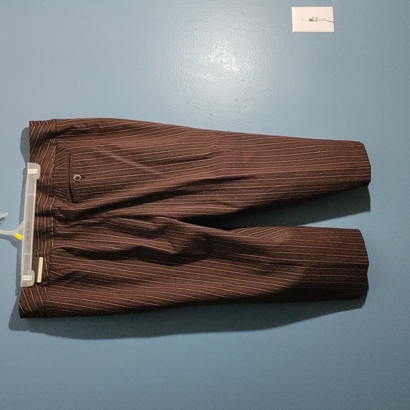 ✨🆕 Lane Bryant women's size 18 Brown pants - Picture 2 of 3